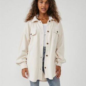 Free People Ruby Jacket Champagne Dreams NWT